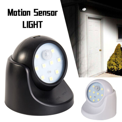 

360° Battery Operated Indoor Outdoor Garden Motion Sensor Security Led Light