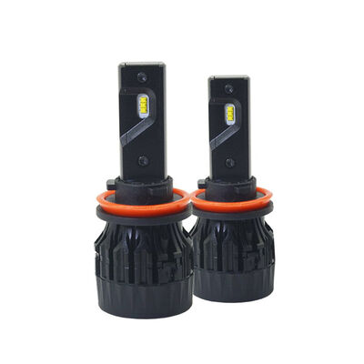 

V12 H11 60W 2pcsset 6500K Car Led Headlights Car Auto Headlights Bulb Lamp Light Replacement