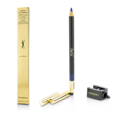 

YVES SAINT LAURENT - Dessin Du Regard Lasting High Impact Color Eye Pencil - 4 Bleu Insolent 119g004oz