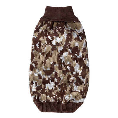 

Winter Warm Puppy Clothes Pet Puppy Pajamas Turtleneck Dog Sweaters Knit Pet Sweaters Chihuahua Knitwear Apperal