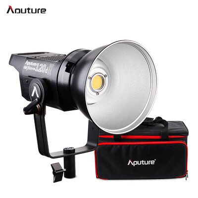 

Aputure LS C120d II Studio LED Video Light Lamp 30000Lux05m CRI96 TLCI97 5500K Supports DMX Control 5 Pre-programmed Lighting