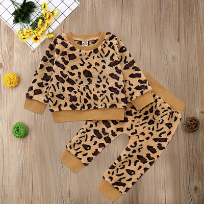 

Willstar NEW Baby Autumn Clothing Suit Kids Boy&Girl Handsome Autumn Winter 2pcs Sets of Childrens ClothesSweaterPant