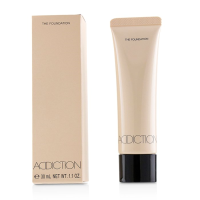 

ADDICTION - The Foundation SPF 12 - 007 Honey Beige 30ml11oz