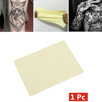 

〖Follure〗1Pcs Learn Blank Tattoo Tattoos Fake False Practice Skin 20x15cm Synthetic