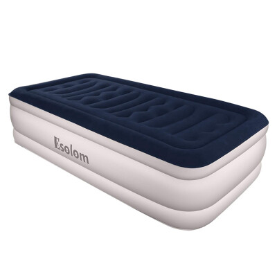 

US Connector Standard Air Bed Foldable No Leakage Air Mattress Inflatable Bed With Rechargeable Pump for Camping Home