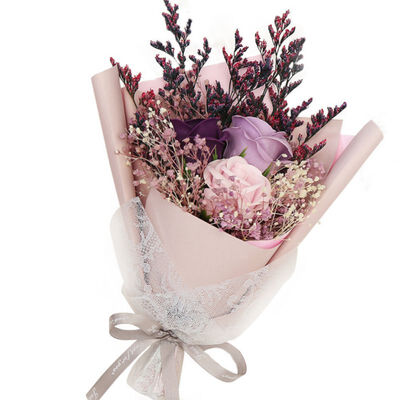 

Artificial Flowers Soap Flower Starry Gift Box Home Garden Festive Party Supplies Artificial Decorations