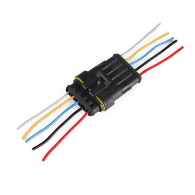 

Auto wire connector 1 2 3 4 5 6 Way 1P 2P 3P 4P 5P auto connector Male Female Waterproof Electrical Connector Plug with cable