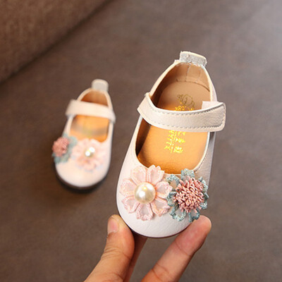 

Spring Autumn Baby Shoes for Girls Soft PU Leather Baby Girl Princess Shoes For Party High Quality