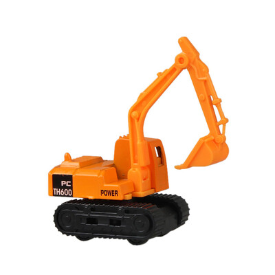 

YIWULA6 PC Diecast Mini Alloy Inertial Engineering Vehicle Dump Truck Educational Toys