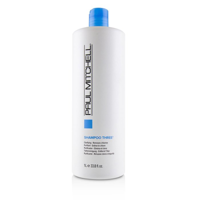 

PAUL MITCHELL - Shampoo Three Clarifying - Removes Chlorine 1000ml338oz