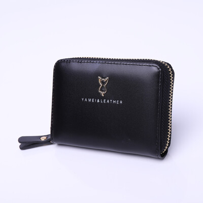 

Tailored Wallet Female Short Mini Card Bag Women Cartoon Multi-card Simple Coin Purse