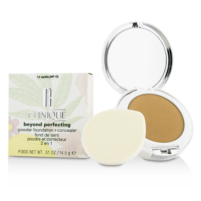 

CLINIQUE - Beyond Perfecting Powder Foundation Corrector - 14 Vanilla MF-G 145g051oz