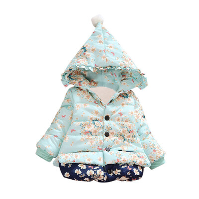 

Snow Wear new baby girl winter coat Children Outerwear baby girls Cartoon Winter Coat baby jackets girls clothing