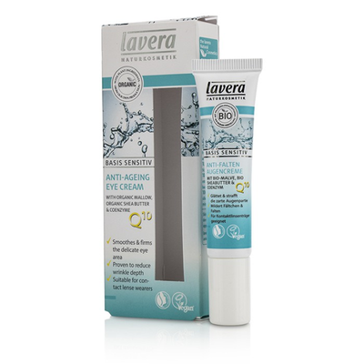 

LAVERA - Basis Sensitiv Q10 Anti-Ageing Eye Cream 15ml05oz