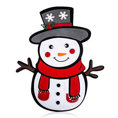 

Diy Felt Snowman Game Christmas Decorations For Kids Xmas Gifts And Christmas Door Wall Hanging Decorations