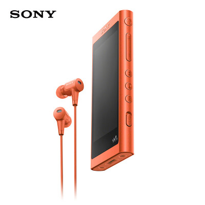 

Sony SONY NW-A55HN Hi-Res high resolution music player MP3 16GB with headphones gold