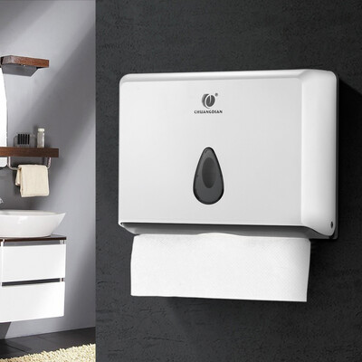 

CHUANGDIAN Wall-mounted Bathroom Tissue Dispenser Tissue Box Holder for Multifold Paper Towels