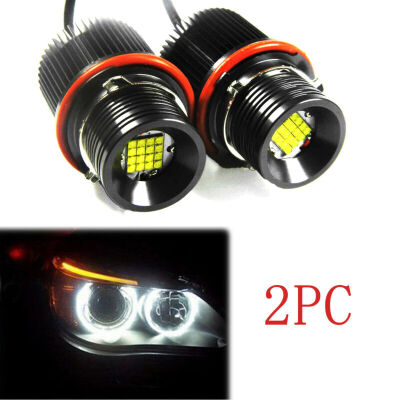 

1 Pair 160W Angel Eyes Light Lamp Bulb 7000K For BMW E39 E60 E61 E87 E53 E63 E65