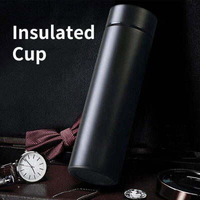 

Healthy Waterproof Portable Stainless Steel LED Temperature Display Intelligent Insulation Cup