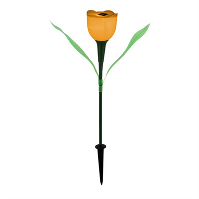 

Gobestart Solar Tulip Lawn Lamp Led Outdoor Plug Light Garden Light Tulip