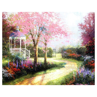 

DIY Diamond Painting Sets Different Shape Diamond Drawing Cross Stitch Wall Decorative Color Cat 30x25cm