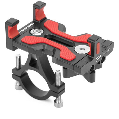 

Aluminum Alloy Mobile Phone Bracket Mountain Bike Motorcycle Electric Car Navigation 360 degree Rotation GPS Holder Motorcycle Bic