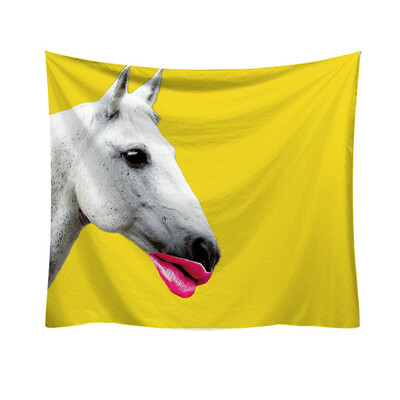 

Toponeto Fashion Tapestry Funny Cartoon Pattern Style Decorative Tapestry Home Decor