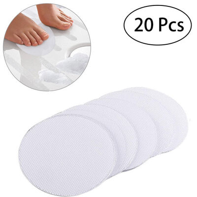 

Hot Non-Slip Bathroom Mat Safety Non-Toxic Anti-Bacterial Adhesive Discs For Bathtub or Shower Stickers