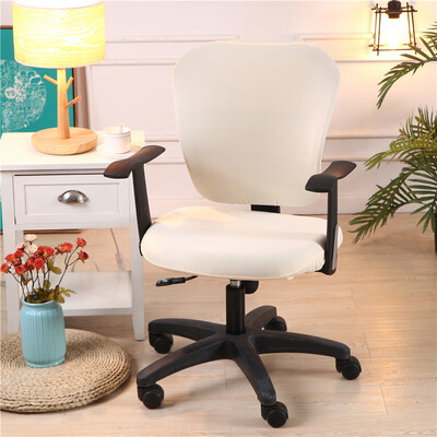 

Study Office Armchair Computer Swivel Rotating Chair Cover Protector Decor