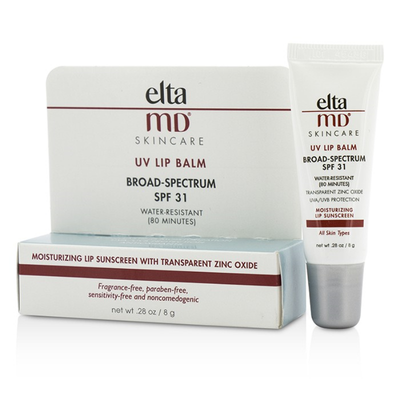 

ELTAMD - UV Lip Balm Water-Resistant SPF 31 8g028oz