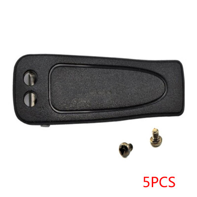 

5PCS Belt Clip Replacement for SMP418 SMP458 SMP468 Two Way Radio Accessories Walkie Talkie Belt Clip