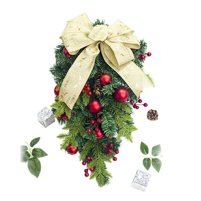 

Tailored Xmas Tree Pineal fruit Cane Hanging Ornament Decoration Christmas Party Decor