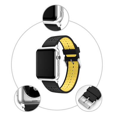 

〖Follure〗New Fashion Sports Silicone Bracelet Strap Band For Apple Watch Series 21 42mm