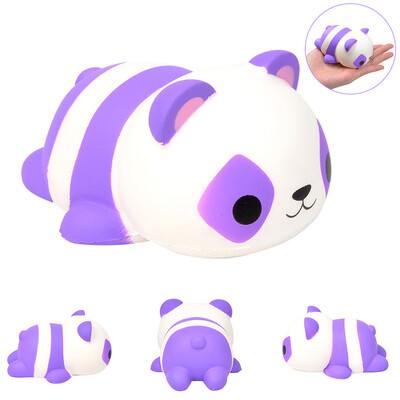 

Gobestart Selling Slow Rebound Decompression Venting Toy Cute Simulation Panda Toy