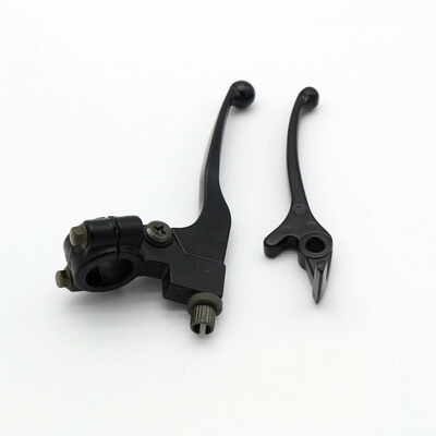 

1 Pair Motorcycle Left Hand Clutch Braking Lever Brake Master Handlebars Metal