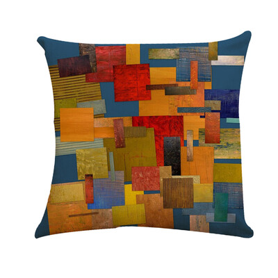 

〖Follure〗Pillow Case Linen Cushion Sofa Car Cushion Cover Home Decoration