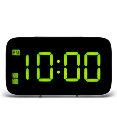 

LED Large Screen Mute Digital Alarm Clock Household Multi-function USB Alarm Clock