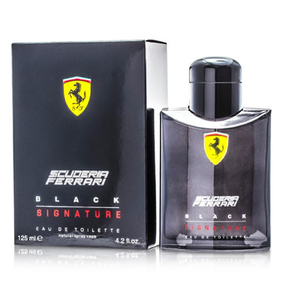 

FERRARI - Ferrari Scuderia Black Signature Eau De Toilette Spray 125ml42oz