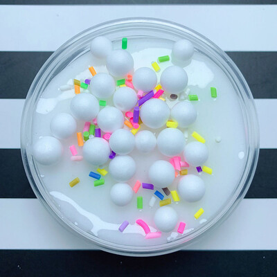 

〖Follure〗Mud Fluffy Bead Ice Cream Slime DIY Stress Relief Children Kid Funny Toy Gift