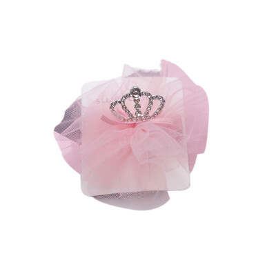 

Crown Lace Kids Girls Headwear Princess Sweet Girls Hair clip hairpins Girls Baby Hair Accessories Tiaras Girls baby hair clips