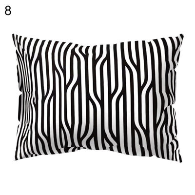 

Umbrella Geometric Pattern Pillow Cover Cushion Case Car Sofa Bedroom Decoration