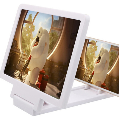 

Mobile Phone 3D Screen Amplifier Magnifying Glass HD Stand for Video Bicycle Holder Car Holder Universal