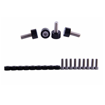 

Special offer wholesale Honda Civic BDK series engine intake manifold engine screw washer 8MM purple