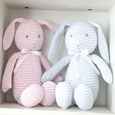 

INS Lovely Plush Knitted Doll Bear Elephant Toy For Girlfriend Boyfriend Birthday Valentines Day Christmas Gifts Drop Shipping