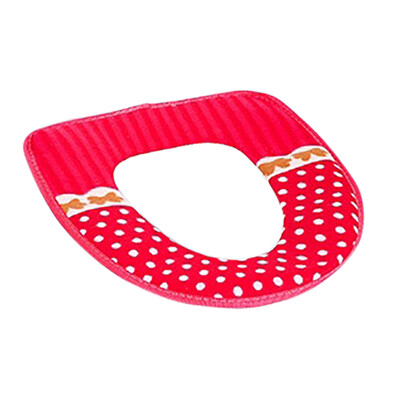 

Fluff Toilet Seat Cover Pads Thick Warm Toilet Bowl Seat Cushion Washable Cloth Universal Toilet Seat Mat For The Toilet Wc