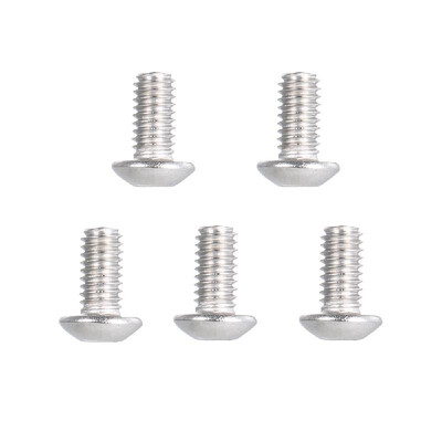 

A2 IS07380 304 Stainless Steel Hex Screw Socket Button Bolts Screws M430