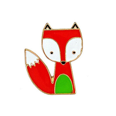 

Cute Cartoon Tape Guitar Metal Brooch Denim Jacket Pin Badge Fashion Jewelry