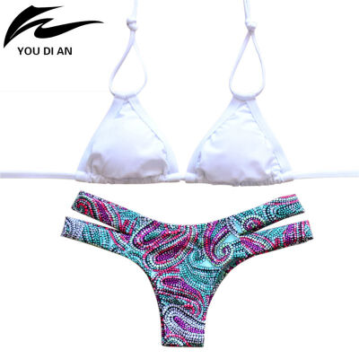 

Sexy Gril Top Bikini set Women Swimsuit Brazilian Bikini 2018 Push Up Swimwear Bathing Suit Bikinis Women