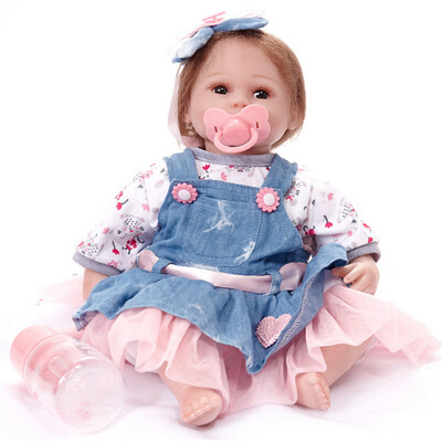 

YIWULAReborn Baby Dolls Realistic Dolls Soft Silicone Vinyl Newborn Baby Dolls Xmas