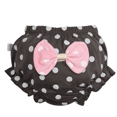 

Kids Girls Underwear Baby Toddler Girl Cotton Cute Breathable Soft Dot Print Underwear Panties Briefs with Bowknot New